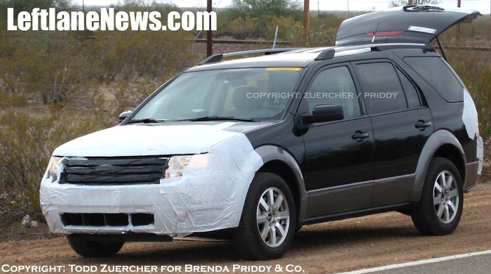 Spied: 2008 Ford Freestyle