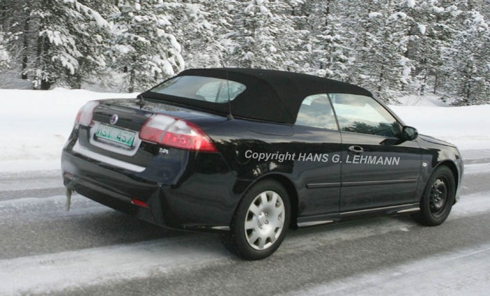2008 Saab 9-3 Convertible