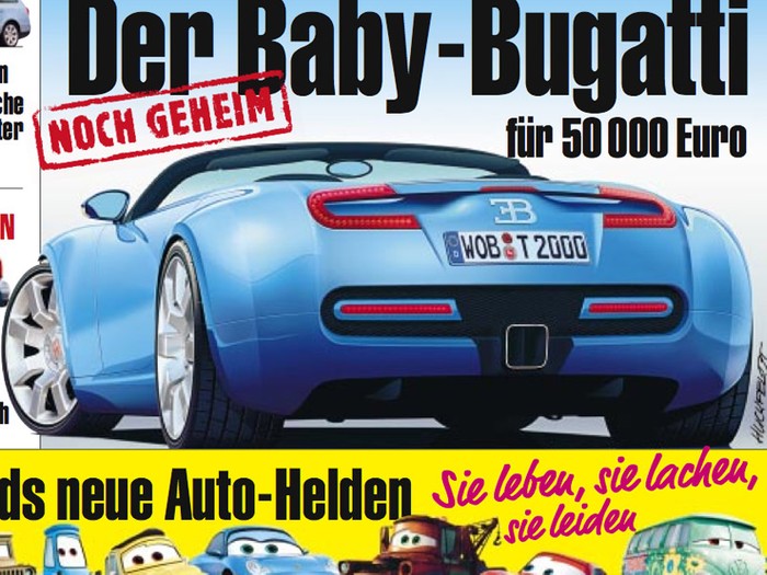 'Baby Bugatti' to cost just five figures?
