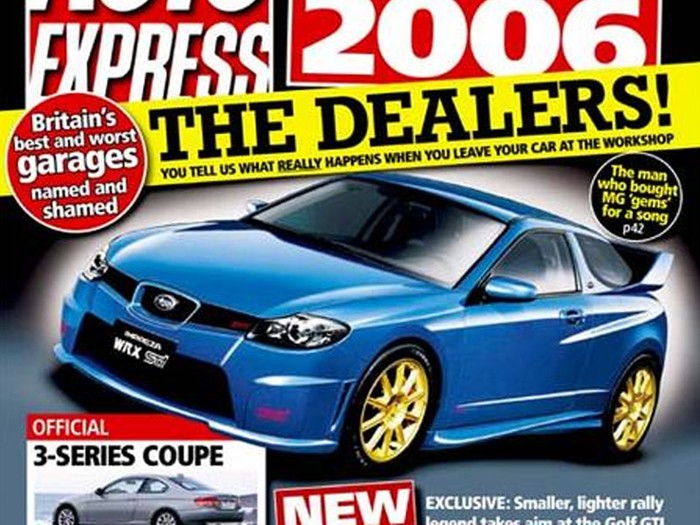 Subaru will offer 2008 Impreza sedan, after all