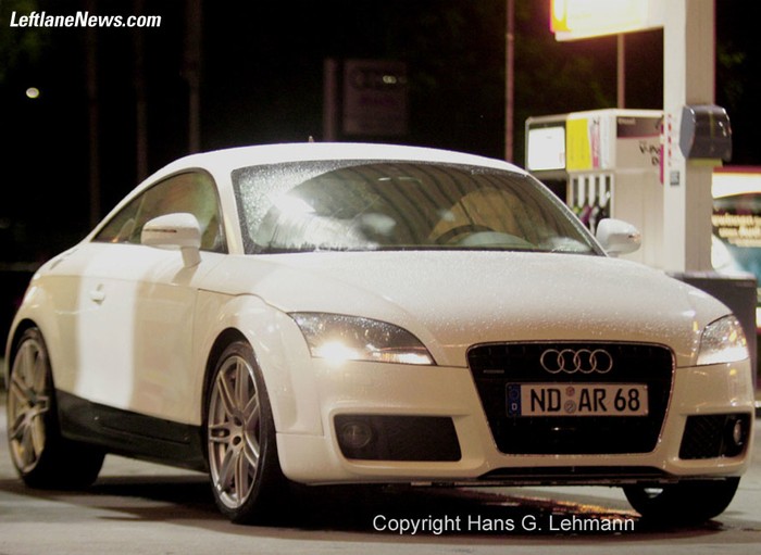 More powerful Audi TT still in the works?