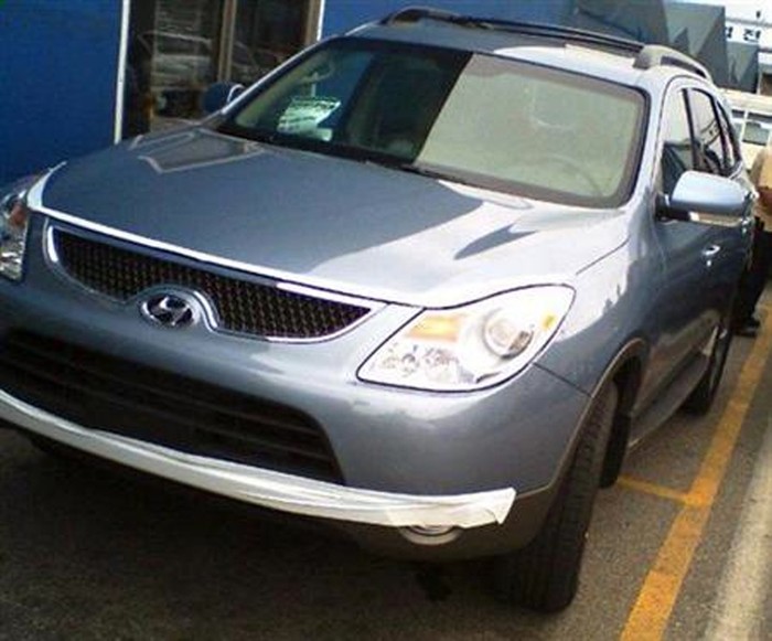 UPDATED - Undisguised: 2007 Hyundai Veracruz