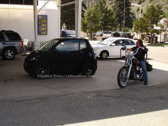 Spied in America: 2008 Smart ForTwo