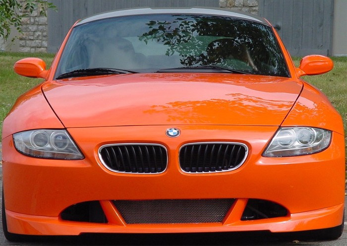 All-carbon BMW Z4 M Coupe sheds 515 pounds