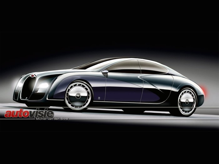 Bugatti planning sedan; entry model rumors disputed