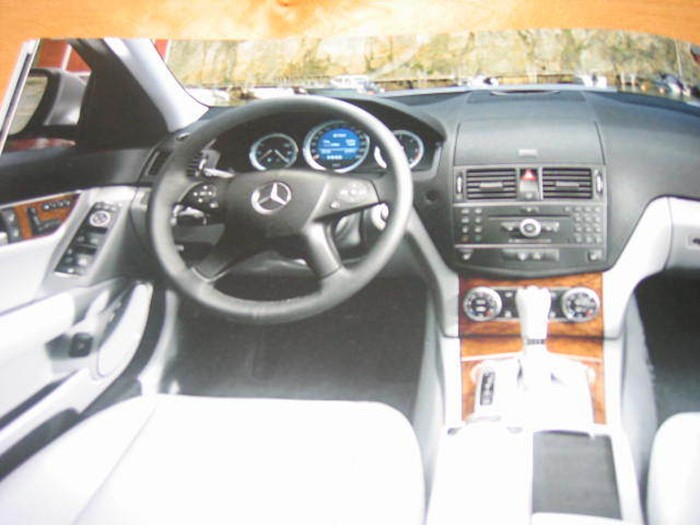 Early look: 2008 Mercedes C-Class