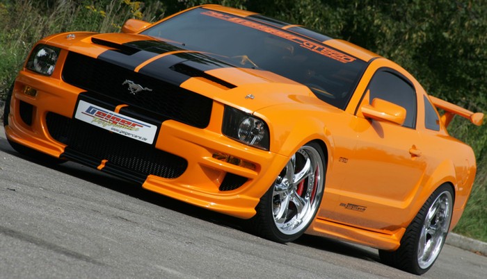 GeigerCars builds uber 'Stang: The Mustang GT 520
