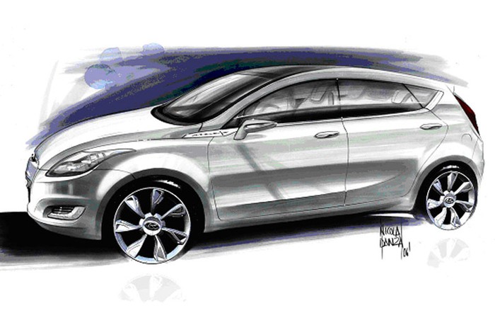 Hyundai to unveil FD/Arnejs concept