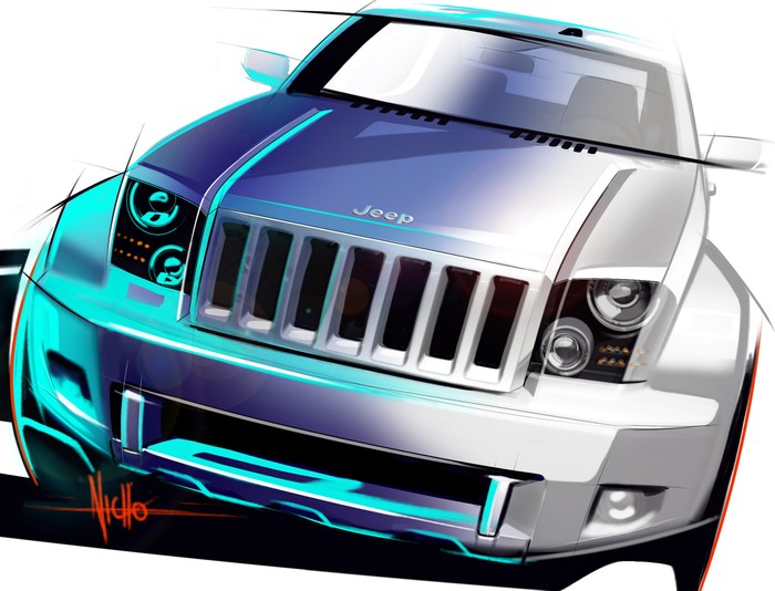 Early look: Chrysler Nassau, Jeep Trailhawk concepts
