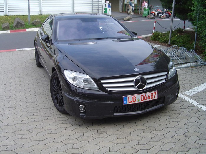 Spotted: 2007 Mercedes CL65 AMG test car