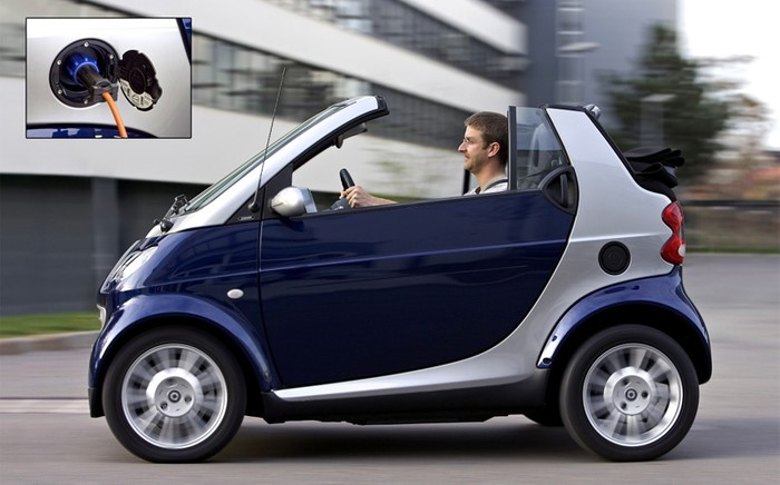 Fortwo EV: Smart car goes electric