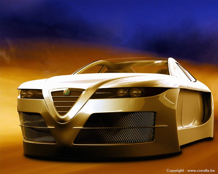 Alfa Romeo Spix: flying car of the future?