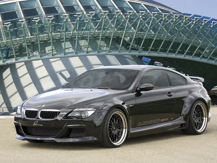 Tuner gives BMW M6 race-ready bodykit