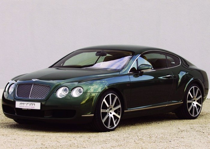 Tuner builds world's fastest Bentley