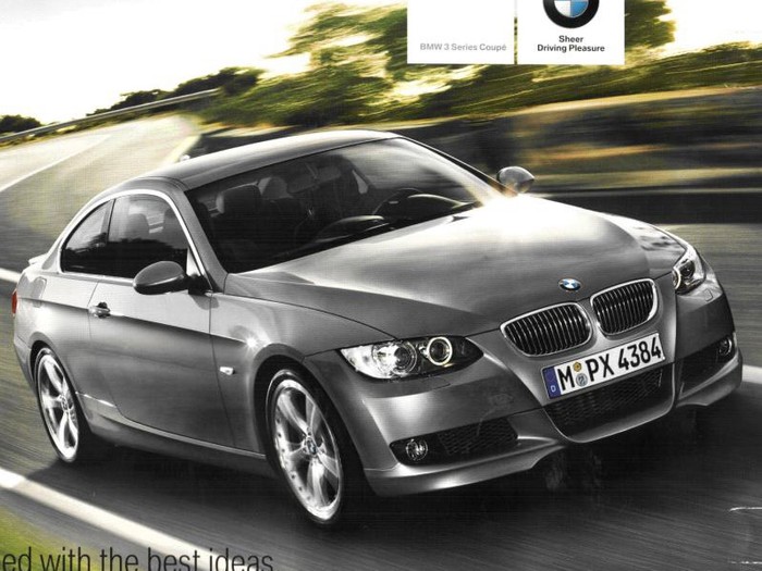 More on the new BMW 3-Series Coupe M-Sport package