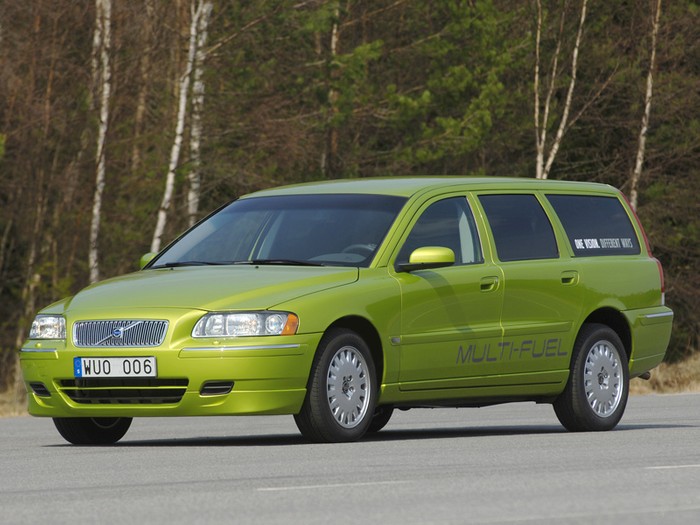 Volvo develops five-fuel prototype