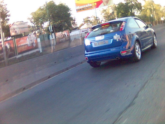 Euro Ford Focus spotted in North America