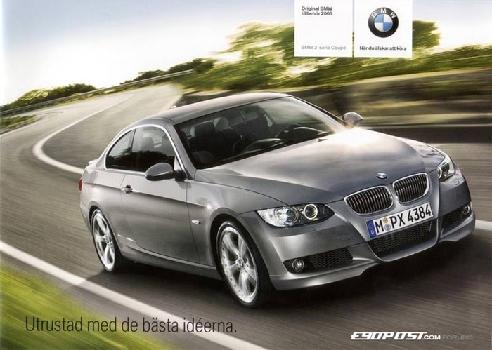 Is this the 2007 BMW 3-Series Coupe M-Sport package?