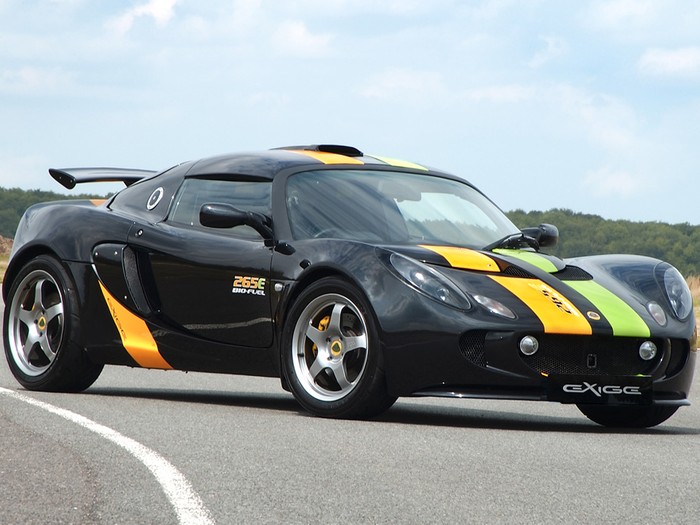 Lotus Exige 265E: the world's fastest ethanol car?