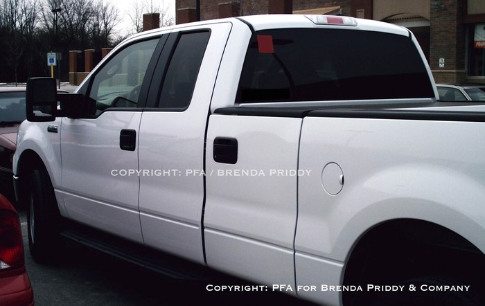 Updated - Spied: 2008 Ford F-150 with six doors, 