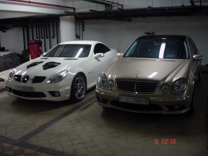 Wealthy Mercedes enthusiast puts SLR engine in an E-Class