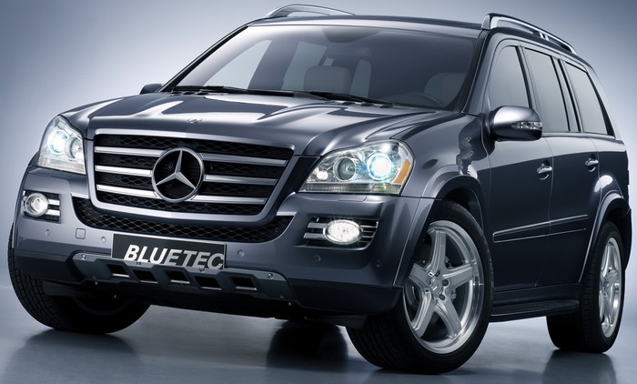 Mercedes previews GL 420 Bluetec