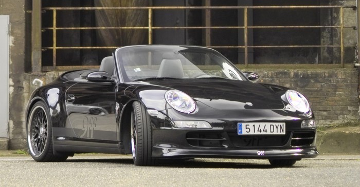 9ff Convertible sets drop-top speed record