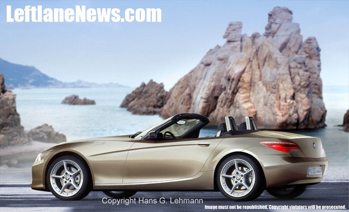 BMW Z6: Speculation on BMW's Z4 successor
