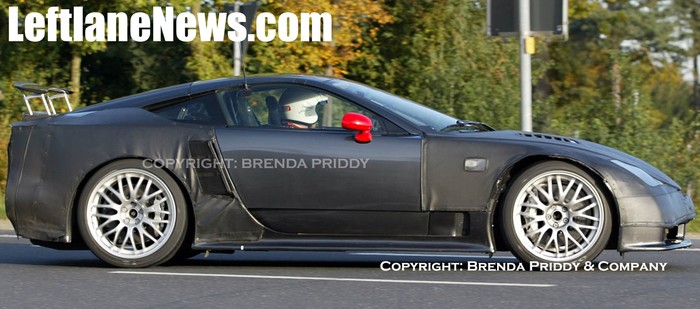 New pictures: Lexus LF-H spied