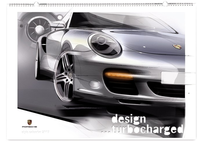 Porsche announces 2007 calendars