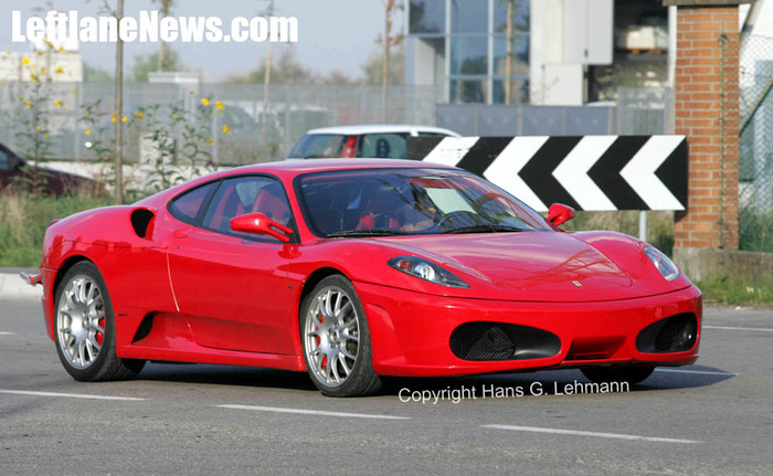 Spied: Ferrari F430 Challenge Stradale 