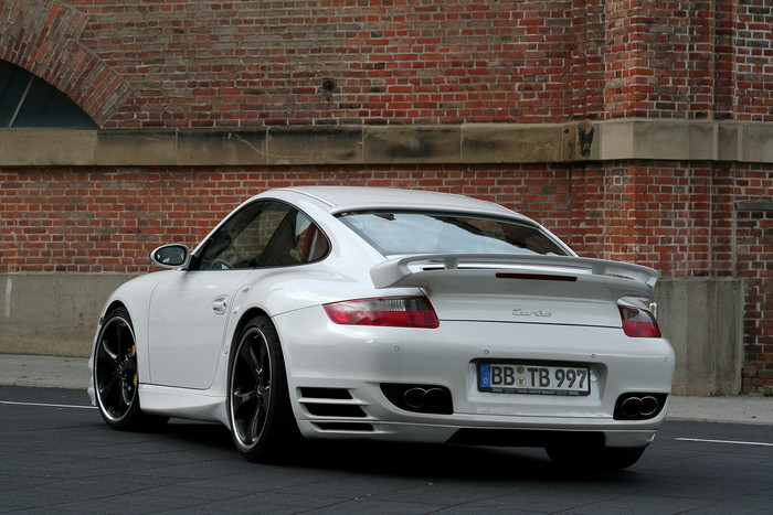 TechArt upgrades Porsche 911 Turbo