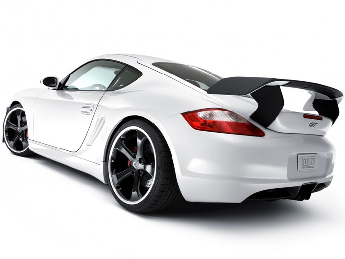 TechArt gives Cayman high-performance makeover