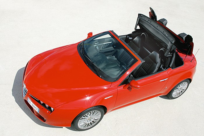 2007 Alfa Romeo Spider