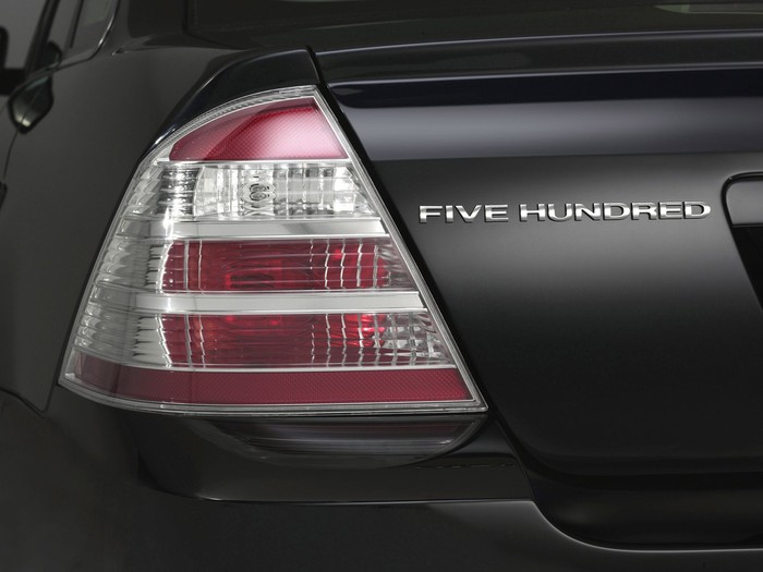 2008 Ford Five Hundred (500) debuts