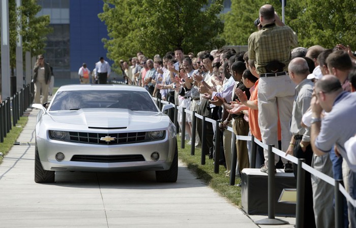 Official: General Motors will build new Camaro; arrives in 2009