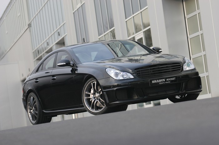 Brabus Mercedes CLS the 