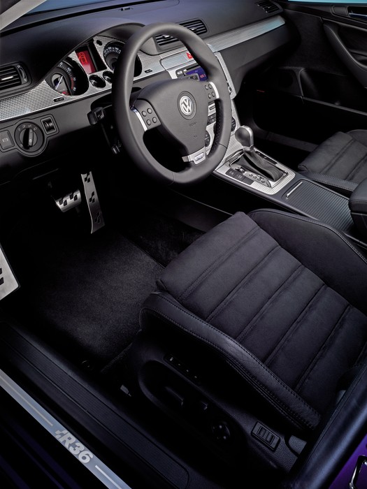 Volkswagen unveils high-performance Passat R36