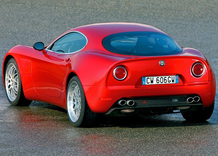 Fiat confirms Alfa 8C will be low production