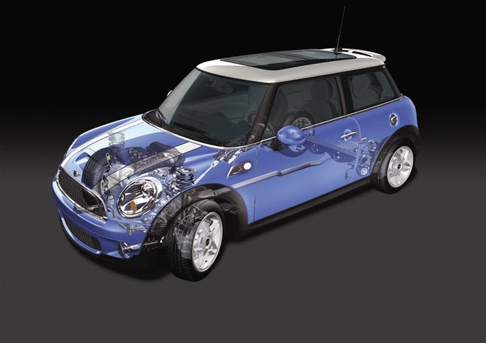 BMW previews 2007 Mini Cooper