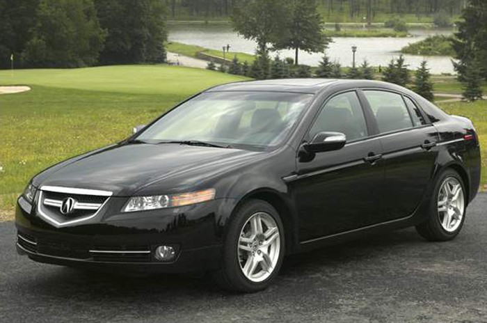 More on the 2007 Acura TL Type-S