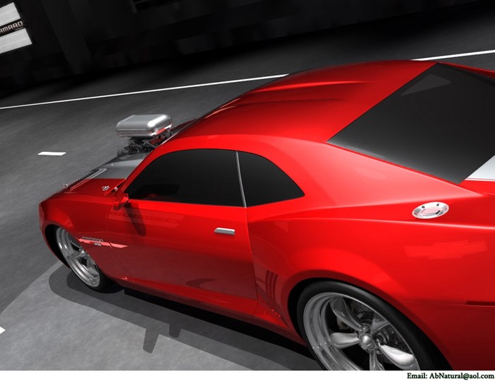 Cool new Camaro Concept renderings, videos