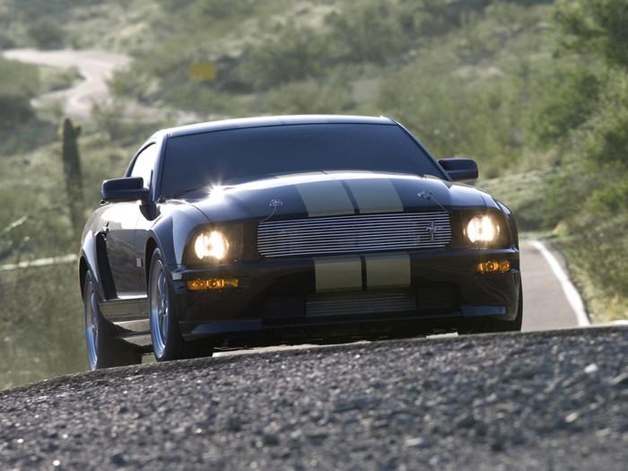 2006 Ford Shelby GT-H unveiled (Hertz Mustang)