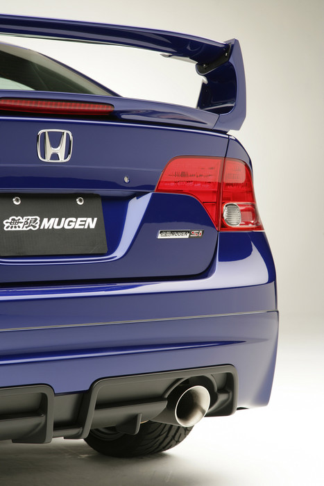 2007 Honda Civic Mugen Si Sedan Revealed