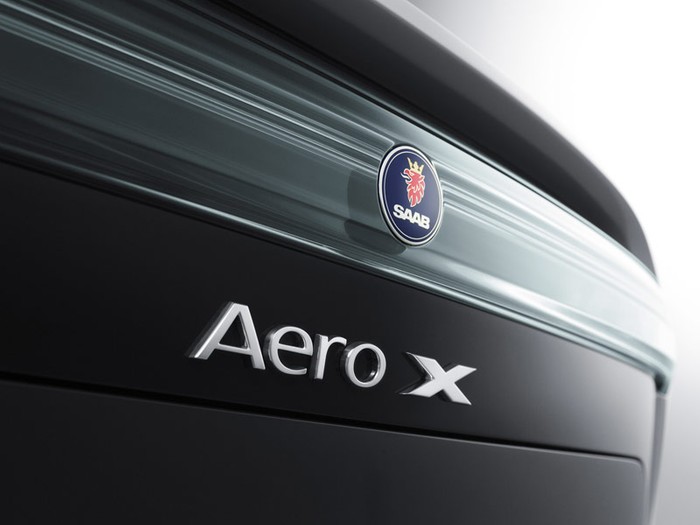 2007 Saab Aero X concept