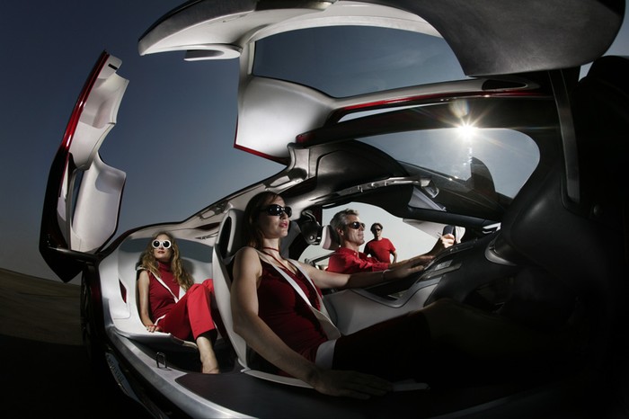 Citroen unveils C-MÃ©tisse four-door coupe concept