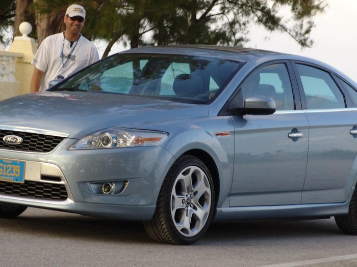 Revealed: 2007 Ford Mondeo sedan (production version?)
