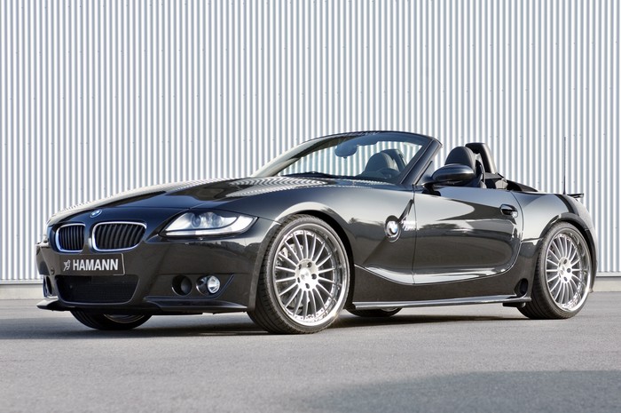 Hamann BMW Z4 M Coupe, Roadster revealed