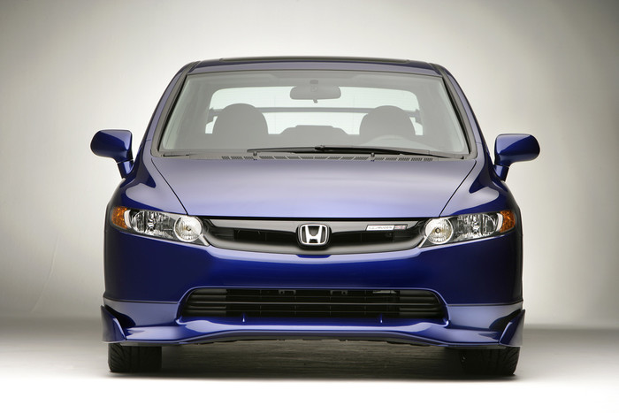 2007 Honda Civic Mugen Si Sedan Revealed