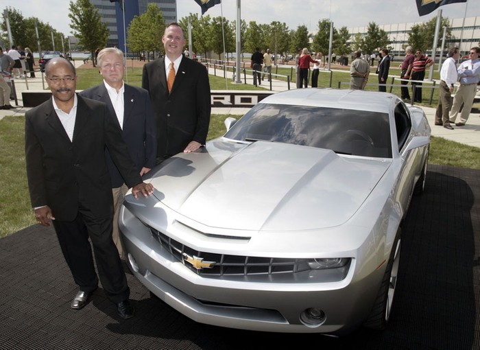 Official: General Motors will build new Camaro; arrives in 2009